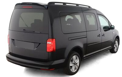 BECQUET DE TOIT VW CADDY 2K/2KN "HAYON" PIANO BLACK FINISH (2015/08-2020)