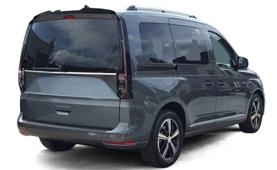 BECQUET DE TOIT VW CADDY VII SB 2KN "HAYON" PIANO BLACK FINISH (09-2020+)