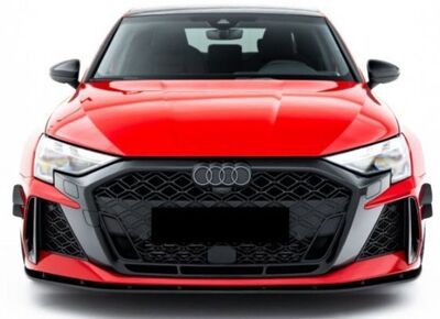 SPLITTERS "CANARDS" DE PARE CHOC AVANT AUDI RS3 8Y LIMOUSINE SEDAN PHASE 2 (2024+)
