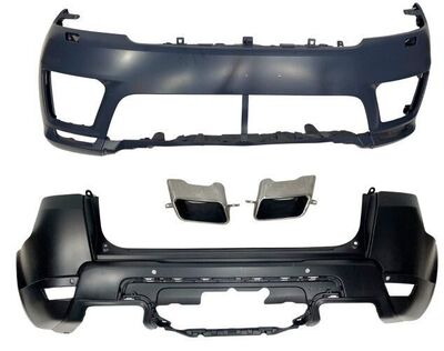 KIT CARROSSERIE COMPLET TYPE SVR POUR RANGE ROVER SPORT L494 PHASE 2 VERSION 2 (2018/2020)