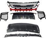 KIT CARROSSERIE COMPLET TYPE SVR POUR RANGE ROVER SPORT L494 PHASE 2 VERSION 2 (2018/2020)