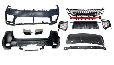KIT CARROSSERIE COMPLET TYPE SVR POUR RANGE ROVER SPORT L494 PHASE 2 VERSION 2 (2018/2020)
