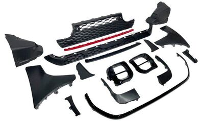 KIT CARROSSERIE BMW MINI F55 PHASE 3 LOOK JCW DESIGN (2021/2023)