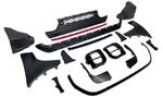 KIT CARROSSERIE BMW MINI F55 PHASE 3 LOOK JCW DESIGN (2021/2023)