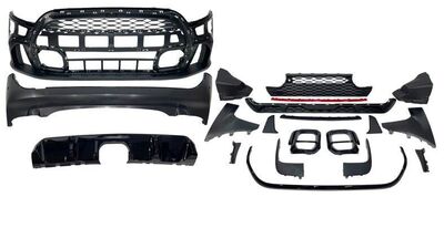 KIT CARROSSERIE BMW MINI F55 PHASE 3 LOOK JCW DESIGN (2021/2023)