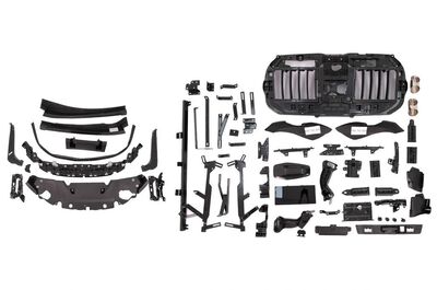 KIT CARROSSERIE COMPLET BMW SERIE 7 F01 LOOK SERIE 7 G70 (2008/2015)