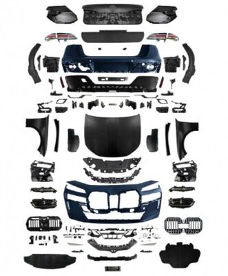 KIT CARROSSERIE COMPLET BMW SERIE 7 F01 LOOK SERIE 7 G70 (2008/2015)