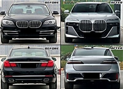 KIT CARROSSERIE COMPLET BMW SERIE 7 F01 LOOK SERIE 7 G70 (2008/2015)