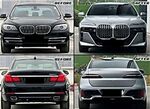 KIT CARROSSERIE COMPLET BMW SERIE 7 F01 LOOK SERIE 7 G70 (2008/2015)