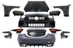 KIT CARROSSERIE COMPLET MERCEDES CLASSE C W205 BERLINE PHASE 2 LOOK CLASSE C W206 63AMG (03-2018/2021)