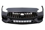 KIT CARROSSERIE COMPLET MERCEDES CLASSE C W205 BERLINE PHASE 2 LOOK CLASSE C W206 63AMG (03-2018/2021)