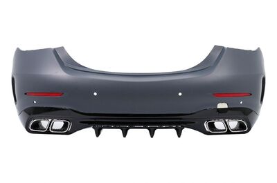 KIT CARROSSERIE COMPLET MERCEDES CLASSE C W205 BERLINE PHASE 2 LOOK CLASSE C W206 63AMG (03-2018/2021)