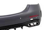 KIT CARROSSERIE COMPLET MERCEDES CLASSE C W205 BERLINE PHASE 2 LOOK CLASSE C W206 63AMG (03-2018/2021)