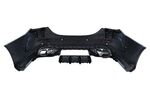 KIT CARROSSERIE COMPLET MERCEDES CLASSE C W205 BERLINE PHASE 2 LOOK CLASSE C W206 63AMG (03-2018/2021)