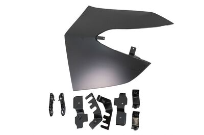 KIT CARROSSERIE COMPLET MERCEDES CLASSE C W205 BERLINE PHASE 2 LOOK CLASSE C W206 63AMG (03-2018/2021)