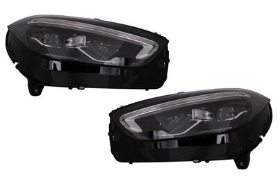 KIT CARROSSERIE COMPLET MERCEDES CLASSE C W205 BERLINE PHASE 2 LOOK CLASSE C W206 63AMG (03-2018/2021)