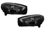 KIT CARROSSERIE COMPLET MERCEDES CLASSE C W205 BERLINE PHASE 2 LOOK CLASSE C W206 63AMG (03-2018/2021)