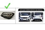 KIT CARROSSERIE COMPLET MERCEDES CLASSE C W205 BERLINE PHASE 2 LOOK CLASSE C W206 63AMG (03-2018/2021)