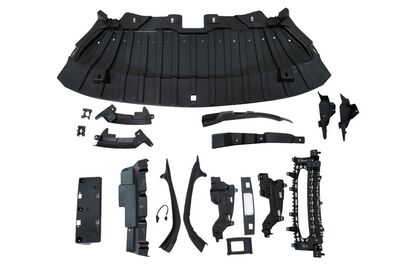 KIT CARROSSERIE COMPLET MERCEDES CLASSE C W205 BERLINE PHASE 2 LOOK CLASSE C W206 63AMG (03-2018/2021)