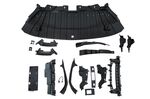 KIT CARROSSERIE COMPLET MERCEDES CLASSE C W205 BERLINE PHASE 2 LOOK CLASSE C W206 63AMG (03-2018/2021)