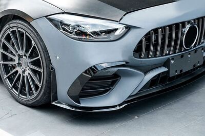 KIT CARROSSERIE COMPLET MERCEDES CLASSE C W205 BERLINE PHASE 2 LOOK CLASSE C W206 63AMG (03-2018/2021)