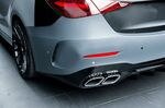 KIT CARROSSERIE COMPLET MERCEDES CLASSE C W205 BERLINE PHASE 2 LOOK CLASSE C W206 63AMG (03-2018/2021)