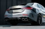 KIT CARROSSERIE COMPLET MERCEDES CLASSE C W205 BERLINE PHASE 2 LOOK CLASSE C W206 63AMG (03-2018/2021)