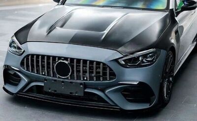KIT CARROSSERIE COMPLET MERCEDES CLASSE C W205 BERLINE PHASE 2 LOOK CLASSE C W206 63AMG (03-2018/2021)