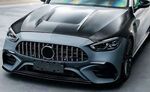 KIT CARROSSERIE COMPLET MERCEDES CLASSE C W205 BERLINE PHASE 2 LOOK CLASSE C W206 63AMG (03-2018/2021)