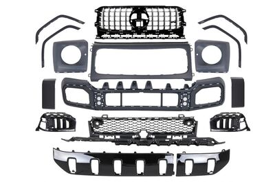PARE CHOC AVANT COMPLET  MERCEDES CLASSE G W465 LOOK G63 (04-2024+)