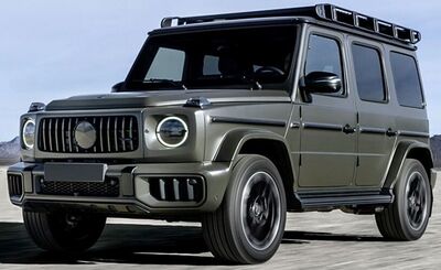 PARE CHOC AVANT COMPLET  MERCEDES CLASSE G W465 LOOK G63 (04-2024+)