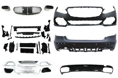 KIT CARROSSERIE COMPLET MERCEDES CLASSE E W212 FACELIFT MB SPIRIT (04-2013/2016)