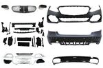 KIT CARROSSERIE COMPLET MERCEDES CLASSE E W212 FACELIFT MB SPIRIT (04-2013/2016)