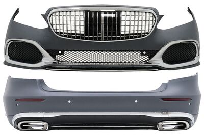 KIT CARROSSERIE COMPLET MERCEDES CLASSE E W212 FACELIFT MB SPIRIT (04-2013/2016)