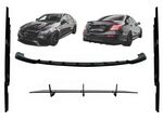 KIT CARROSSERIE MERCEDES CLASSE W213 BERLINE E63 AMG PHASE 1 PIANO BLACK FINISH(2016/2019)