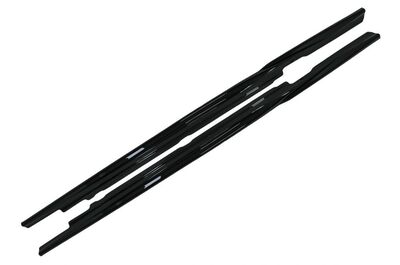 KIT CARROSSERIE MERCEDES CLASSE W213 BERLINE E63 AMG PHASE 1 PIANO BLACK FINISH(2016/2019)
