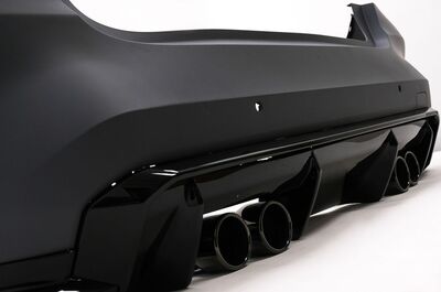 KIT CARROSSERIE COMPLET BMW SERIE 3 G20 PHASE 1 LOOK M3 G80 (2019/06-2022)