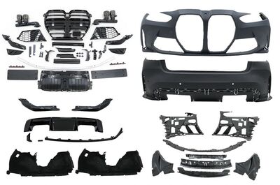 KIT CARROSSERIE COMPLET BMW SERIE 3 G20 PHASE 1 LOOK M3 G80 (2019/06-2022)
