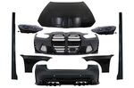 KIT CARROSSERIE COMPLET BMW SERIE 3 G20 PHASE 1 LOOK M3 G80 (2019/06-2022)