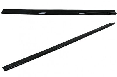 KIT CARROSSRIE MERCEDES CLASSE A W176 AMG LINE PHASE 2 PIANO BLACK FINISH  (09-2015/2018)