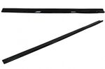KIT CARROSSRIE MERCEDES CLASSE A W176 AMG LINE PHASE 2 PIANO BLACK FINISH  (09-2015/2018)