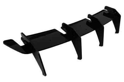 KIT CARROSSRIE MERCEDES CLASSE A W176 AMG LINE PHASE 2 PIANO BLACK FINISH  (09-2015/2018)