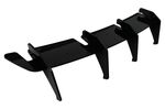KIT CARROSSRIE MERCEDES CLASSE A W176 AMG LINE PHASE 2 PIANO BLACK FINISH  (09-2015/2018)