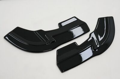 KIT CARROSSRIE MERCEDES CLASSE A W176 AMG LINE PHASE 2 PIANO BLACK FINISH  (09-2015/2018)
