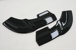 KIT CARROSSRIE MERCEDES CLASSE A W176 AMG LINE PHASE 2 PIANO BLACK FINISH  (09-2015/2018)