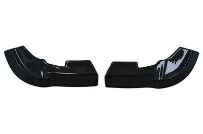 KIT CARROSSRIE MERCEDES CLASSE A W176 AMG LINE PHASE 2 PIANO BLACK FINISH  (09-2015/2018)