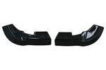 KIT CARROSSRIE MERCEDES CLASSE A W176 AMG LINE PHASE 2 PIANO BLACK FINISH  (09-2015/2018)