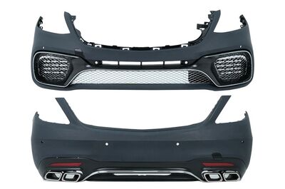 KIT CARROSSERIE COMPLET MERCEDES CLASSE S W222 FACELIFT LOOK S63 AMG VERSION 1 (07-2017/2020)
