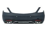 KIT CARROSSERIE COMPLET MERCEDES CLASSE S W222 FACELIFT LOOK S63 AMG VERSION 1 (07-2017/2020)