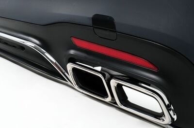 KIT CARROSSERIE COMPLET MERCEDES CLASSE S W222 FACELIFT LOOK S63 AMG VERSION 1 (07-2017/2020)